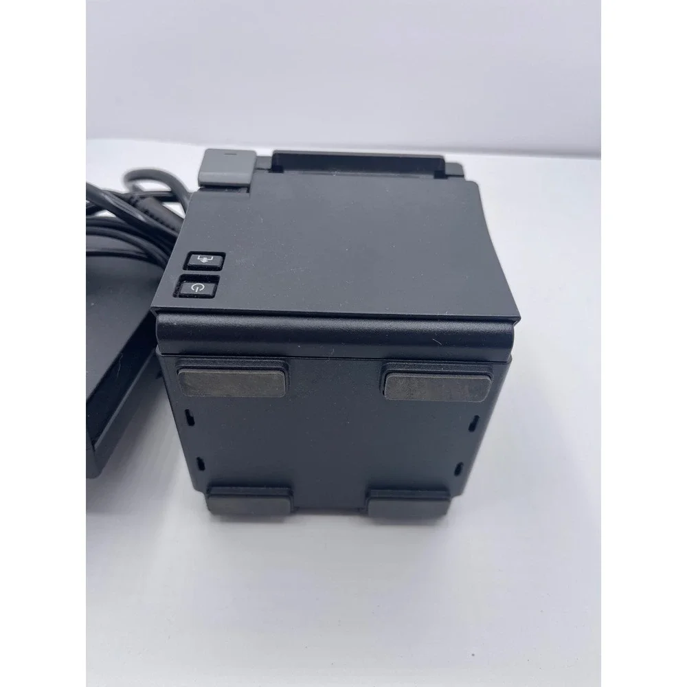 Epson Thermal Receipt Printer with Power Supply AC Adapter Black‎ POS